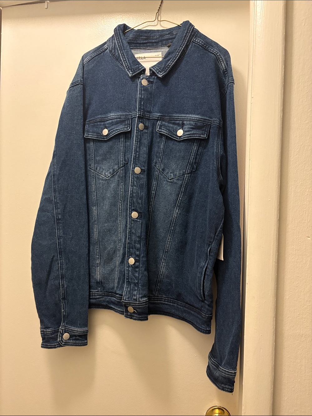 Five Four Dark Blue Denim Jacket